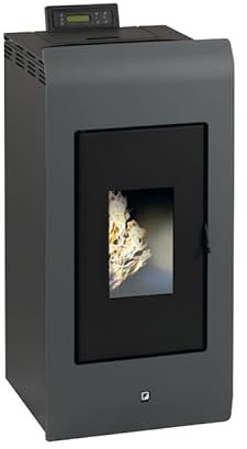 INTERSTOVES - Poêle à granules ZARA 9 Etanche - Noir