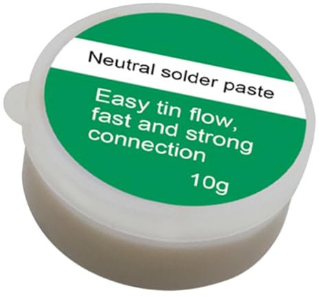 DOUDINGMAO Pâtes à souder 8 g/10 g/30 g/60 g/100 g Crème à souder en étain Pâtes à souder pour électronique LED à souder