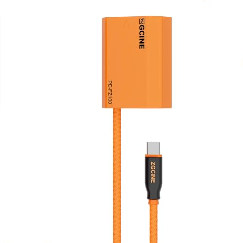 HangTon PD USB-C 9 V a NP-FZ100 Dual-batteri för Sony FX30 FX3 A7CR, A7C II, A7C, ZV-E10 II, A9 III, A6700, A7R V, A7S III, ZV-E1, A7R IV, A1, A7 IV, A7 III, A6600, A7S III, A7S III, ZV-E1, A7 IV, A7