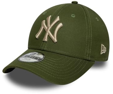 New Era Child Cap 9FORTY MLB League Essential New York Yankees Dark Green