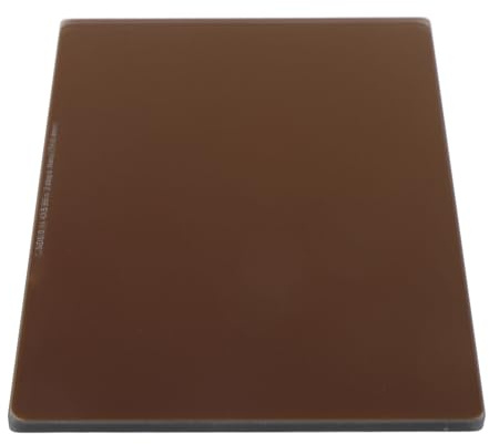 Generic Rektangulärt ND-filter Flerskiktsbeläggning Sömlös Kompatibilitet Optiskt Glas Fyrkantigt ND-filter 4x5,65 Tum för Matt Låda, Mångsidig Montering för Filmskapare (ND8)