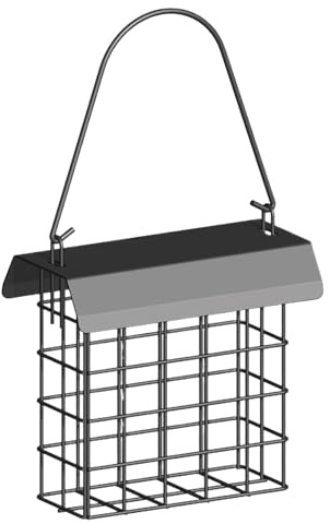Mangeoire pour oiseaux | Décoration de jardin mangeoire pour oiseaux, bloc de nourriture pour oiseaux | Pour aras, moineaux, perruches, perruches, calopsittes, cacatoès, balcons