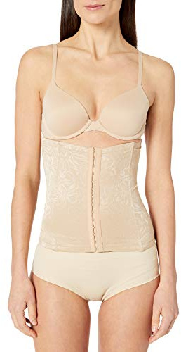Maidenform womens Waist Nipper Ultra Firm Control Trainer Thigh Shapewear, Body Beige, Medium US