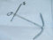 Secure Fix Direct Galvanised Admiralty Bay Palm Anchor 2KG - 50KG (2 Prong Fisherman Fishing Boat Marine) (3KG)