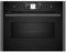 NEFF N90 C24MT73G0B Compact Oven with Microwave Function, Premium 6.8 Full Touch Display, Wi-Fi Enabled, Pyrolytic Self Cleaning, Inverter Technology, 60 x 45cm, Graphite Grey
