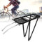 Fahrrad Gepäckträger Hinten, Verstellbarer Fahrradgepäckträger aus Aluminiumlegierung Fahrradgepäckträgerhinten für 24, 26 und 28 Zoll Fahrräder