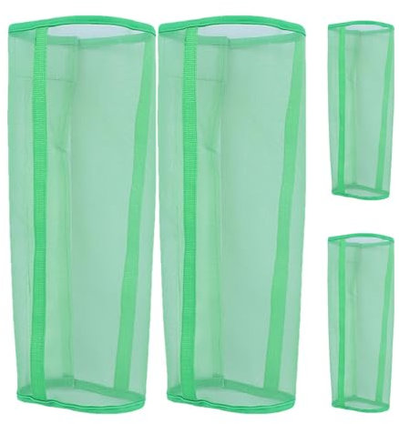 Pferdegamaschen 4er-Set, Fliegengamaschen für - 4 Stück Pferdegamaschen wiederverwendbar | Fliegenstiefel, atmungsaktives Mesh für Komfort, lindert die Ermüdung der Beine und reduziert das Stam