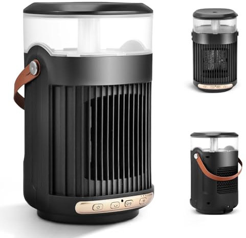 Riscaldatore Ausiliario Infrarosso, 2 Impostazioni di Calore, per Camera da Letto, Ufficio, Soggiorno