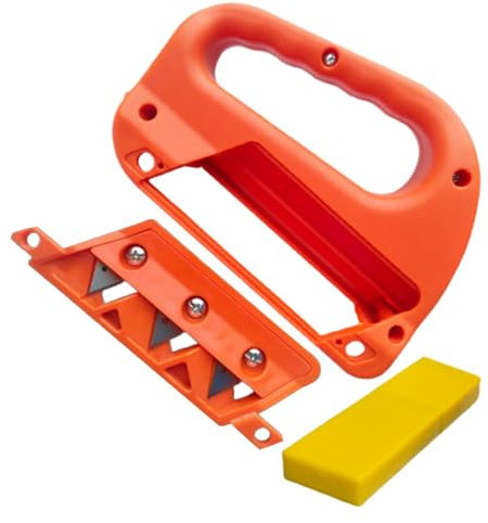 Rabot manuel pour plaques de plâtre, coupe-plaques de plâtre pour le travail du bois - Coupe rapide précise à 45° - Outil de découpe pour plaques de plâtre - Coupe manuelle