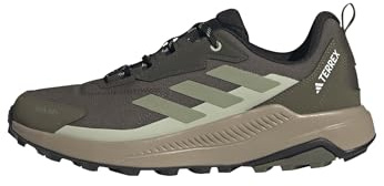 adidas Herren Terrex Anylander Rain.Rdy Hiking Shoes, Shadow Olive/Tent Green/Halo Green, 50 2/3 EU