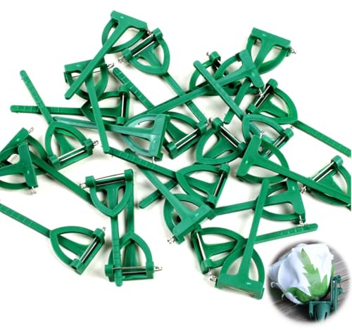 OUDQFCJ 45 Pcs Knopfleisten, Hochzeit Brosche, Zubehör, Blumen Anstecknadel