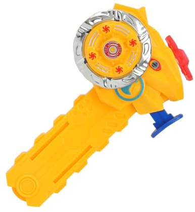 Ruwshuuk Toupie Spinner Lumineuse | Gyroscope avec Effets | Jeu Éducatif Interactif Parent-Enfant pour Écoles Maternelles et Voyages