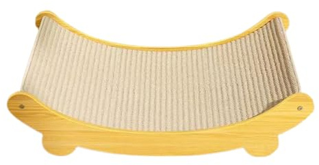 Generico Rascador para Gatos, Cama Rascadora, Tablero De Sisal, Juguete, Cómodo, Resistente, Actividad, Gatito, Sala De Estar para Adultos, Estimulación Portátil, Garras, Habilidades Motoras, Animales