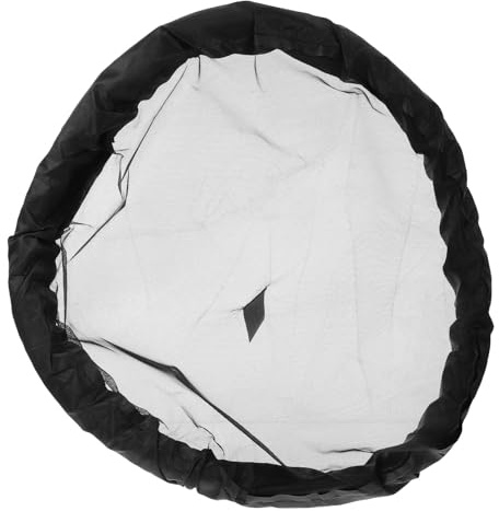 Kichvoe Barriera Galleggiante per Piante da Stagno 45 Cm, Rete Protettiva per Piante Acquatiche Isolamento da Pesci, Copertura Flessibile per Isole Galleggianti e Aree D’Acqua