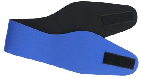 Fascia per capelli da nuoto, regolabile, traspirante, protezione elastica per le orecchie, per bambini, spiaggia, fiume, feste, lago, balneazione, vacanze all'aperto