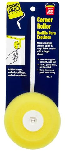 Rodillo de espuma para Pro 00102 esquina