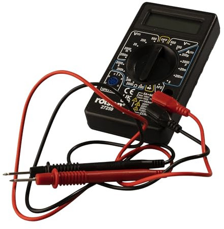 Rolson 27259 Digital Multimeter