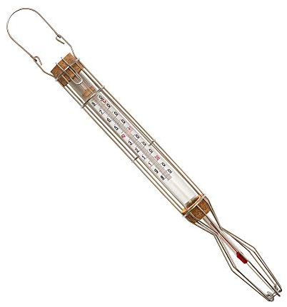 Decora 0141002 Caramellometro +80° +180°, Trasparente