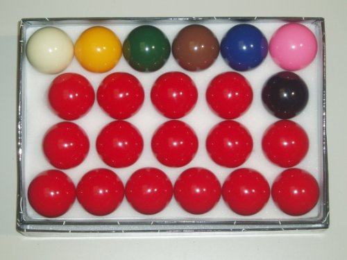 FULL SIZE 2 1/6 SNOOKER BALLS ** by SGL