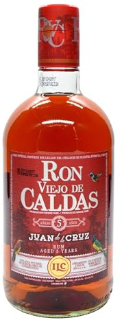 Viejo De Caldas 5 Years Old - Ron, 700 ml