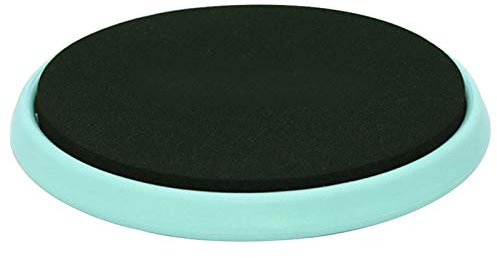 GeKLok Turning Board für Tanz, Ballett, Gymnastik, rundes Tanzzubehör, Ballett-Drehscheibe, Balance-Gymnastik, Training für Eisläufer, Turner, Cheerleader (Green)