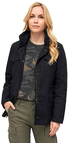 Brandit Women M65 Classic Jacket, Farbe: black, Größe: 4XL