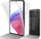 Cadorabo Hülle kompatibel mit Samsung Galaxy A53 5G Schutzhülle TPU Silikon Case 360 Slim Kratzfest Weiche Gummi mit Rundumschutz Case Hülle für Galaxy A53 5G in Transparent
