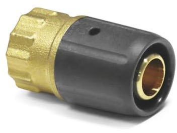 Sanpro Steckfitting Übergang Innengewinde Übergangsmuffe, Größe 16x2, Gewinde 3/4' (dvgw übergang übergangsmuffe innengewinde STECKFIT THPRESS)