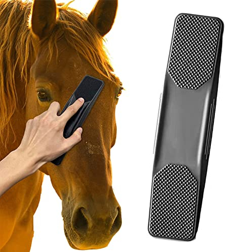 Pferde Wurzelbürste, Horse Grooming Brush, Brushes Massagekamm für Pferde, Groomer für Pferde, Horse Grooming Brushes, Massage Kamm für Pferde Haustieren, Pferdebürsten zur Reinigung und Massage