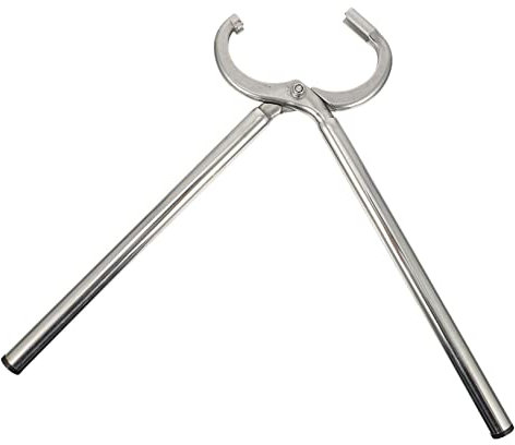 POPETPOP 1stk Bull-nose-zange Nasenringzange Kuhnasenzange Zubehör Für Nasenpiercings Nasenring-installationszange Vieh Liefert Installationswerkzeug Rostfreier Stahl Punktion