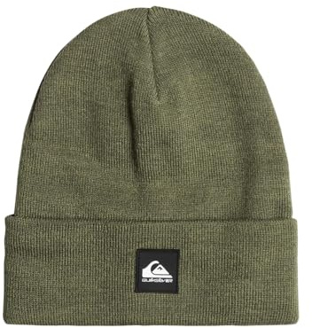 Quiksilver Mens Brigade Beanie Cap, SEA Spray