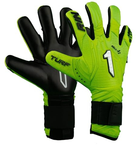 Rinat Guanti Portiere Ariete Nemesis Turf Adulto Verde Taglia 7