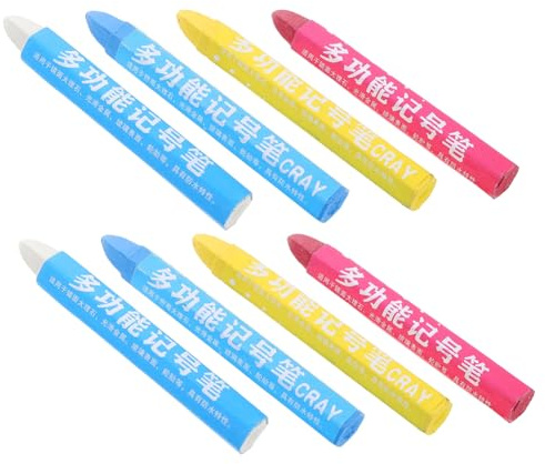 ADOCARN 8 Piezas Marcadores de Neumáticos Bolígrafo para Automóviles para Llantas y Reemplazo Seguro y Duradero Sin Sustancias Dañinas