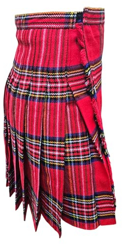 Kids Scottish Kilt Outfit - Royal Stewart, Black Watch, Pride of Scotland Tartan | Boys & Girls Traditional Highland Dress
