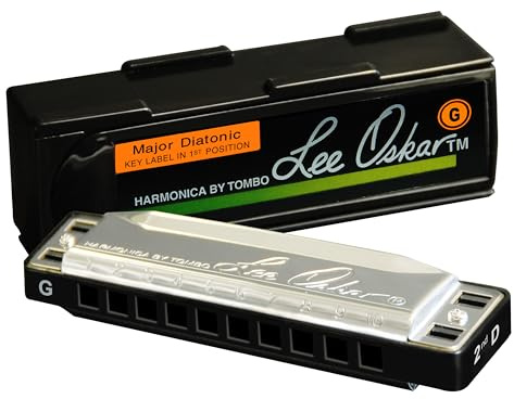 Lee Oskar Harmonica, Key of G, Major Diatonic