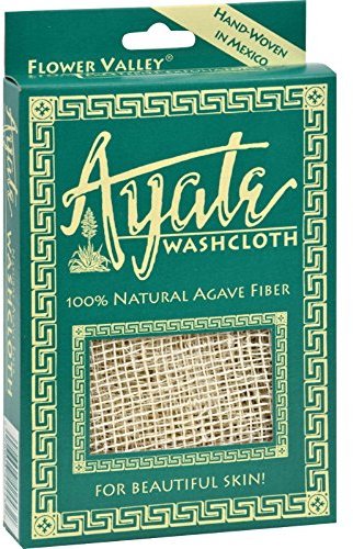 Washcloth,Ayate Fiber