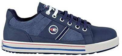 Cofra scarpe di sicurezza Coach S3 Old 35000 – 002 Glories effetto sneaker, blu, Blu, 35000-002