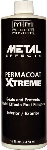 4 oz Modern Masters AM204 Clear Metal Effects Permacoat Xtreme Sealer