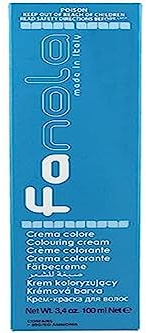 Fanola crema colore Colouring Cream 6.1 Dunkelblond Asch, 100 ml