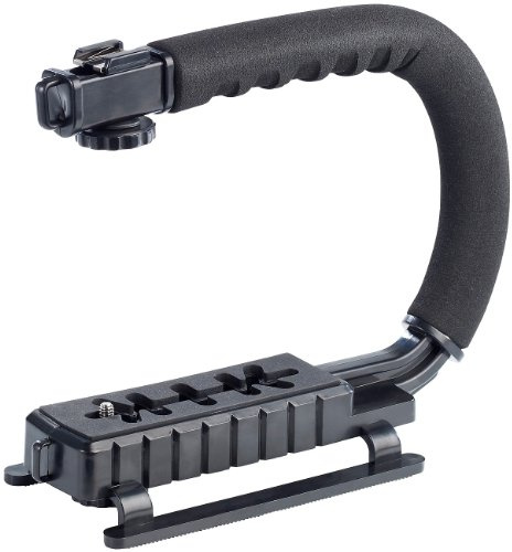 Somikon Schwebestativ für professionelle Kamera-Aufnahmen