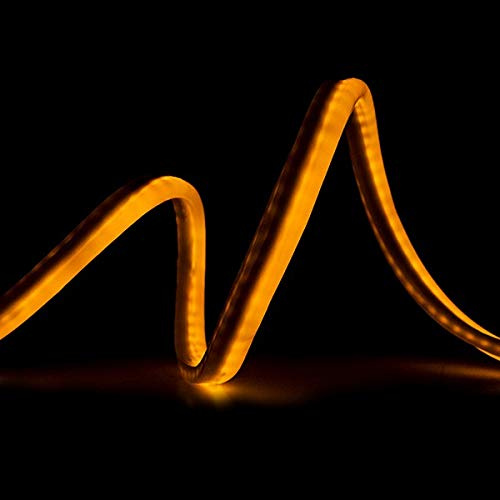 Greenice Tira LED Manguera Neon Flex 4.5W 4200ºK 80LEDs/M 4,5W/M 220-240VAC IP66 x1M 40.000H [CR-NEON80W