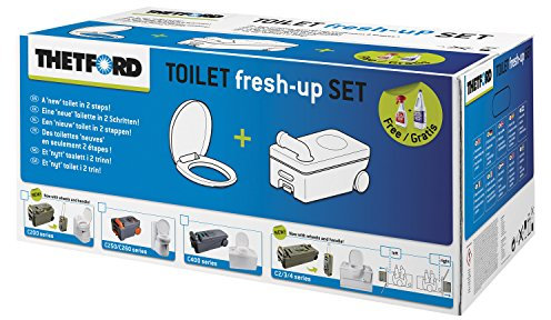 Thetford C2/3/4 Fresh Up Set - Left Handed