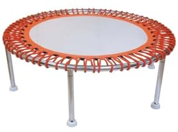 Waterflex WX-TR3-ROND - Trampoline pour Piscine - 34 x 101 cm - Avec Ventouses de Fixation