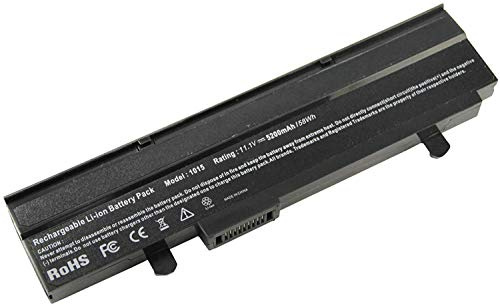 10,8 V 5200 mAh A31-1015 laptop-batteri ersättning för ASUS A32-1015 ASUS Eee PC 1011 1015 1016 1215 R011 R051 VX6 AL31-1015 AL32-1015