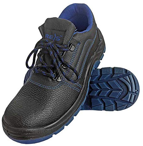 Reis BRYESK-P-SB-N44 Yes - Zapatos de seguridad, color negro y azul, talla 44