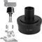 Mikroskop Okular Adapterring,Aluminiumlegierung Objektiv Adapterring Konverter 23,2mm T Mount Mikroskop Okular für M4/3 Mount spiegellose Kamera