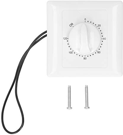 Interrupteur Minuterie, 120 Minutes Minutes contrôleur de commutateur de synchronisation Intelligent, commutateur de minuterie de Compte à rebours mécanique 220 V