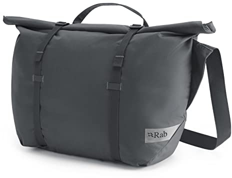 Rab Slacker Rope Bag for Climbing, Ebony