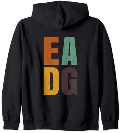 Cordes pour guitare basse électrique EADG Accordage EADG Sweat à Capuche