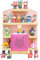 Magnetisches Wandregal lagerregal für Toniebox, Toniebox Regal mit Platz für 10 Tonie Hörfiguren, Dekorieren Sie das Kinderzimmer für Kinder zum Spielen und Sammeln Shelf (H - Rosa)
